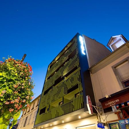 Cit'Hotel De La Marne Tarbes Exterior photo