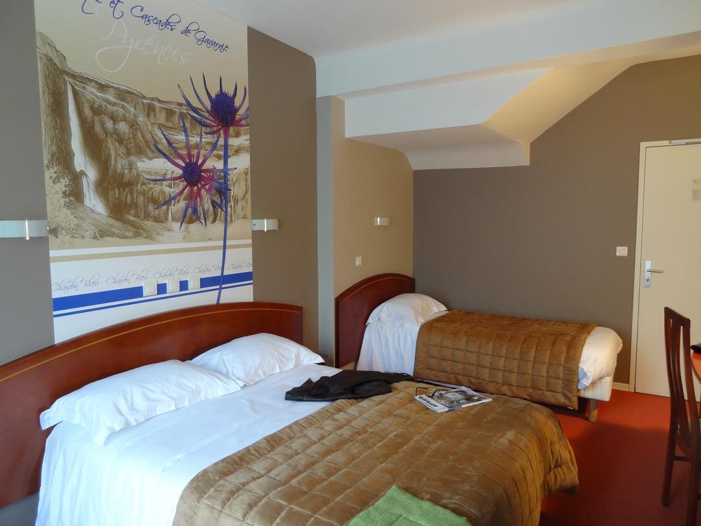 Cit'Hotel De La Marne Tarbes Exterior photo